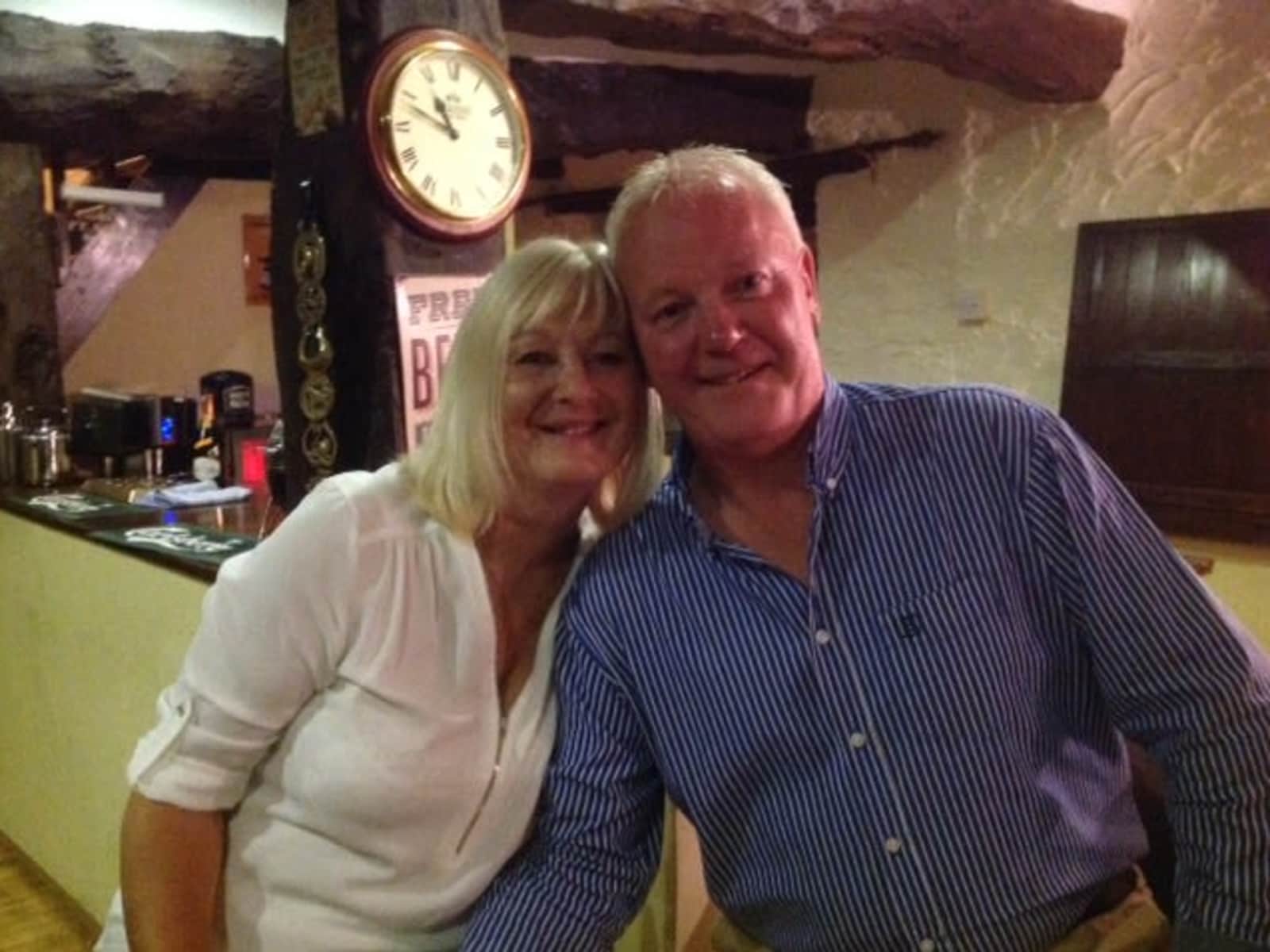 Jenny & Philip from Josselin, France