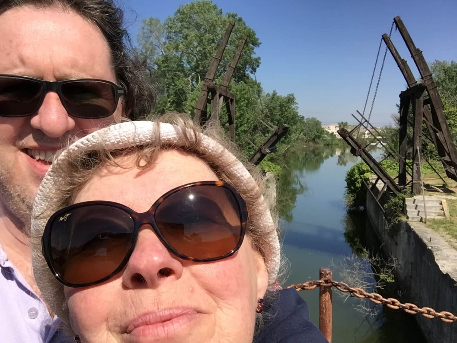 Karin & Barnaby from Amanzé, France