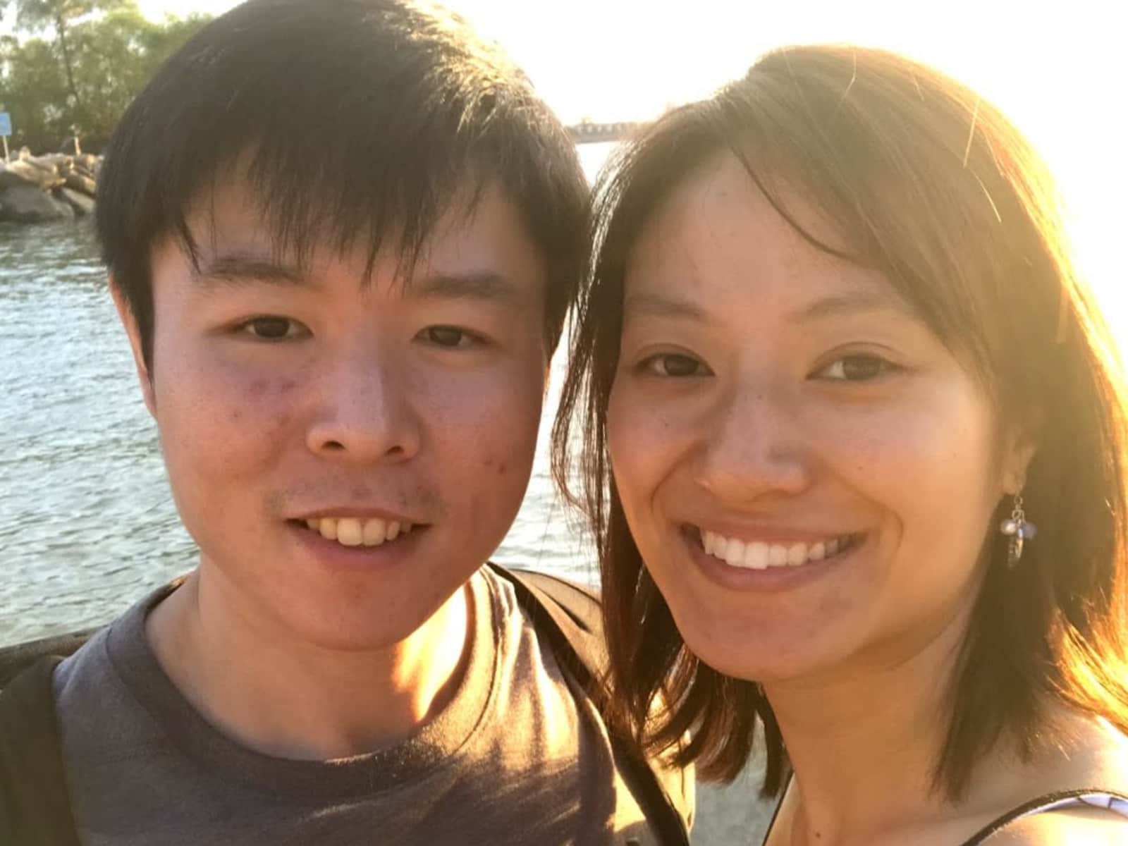 Lydia & Gary from Singapore, Singapore