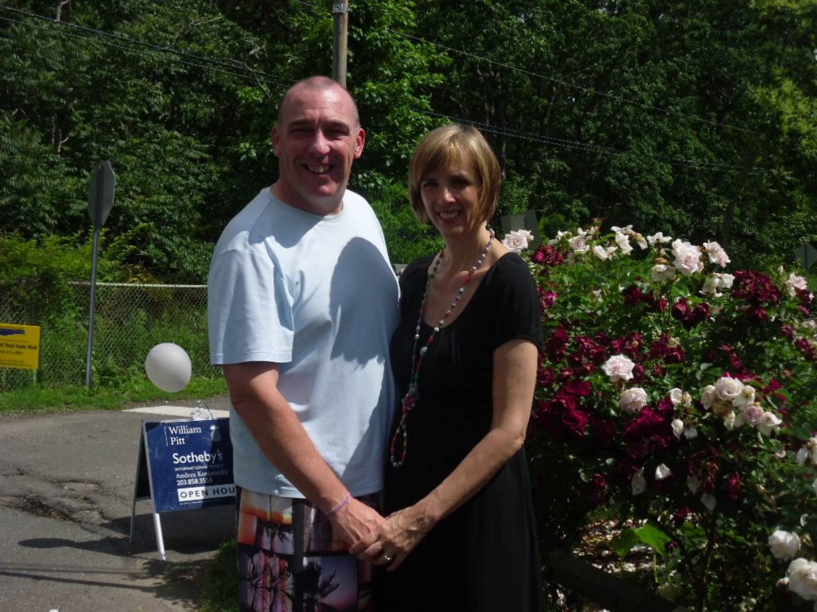 Deirdre & Christopher from Stamford, Connecticut, United States
