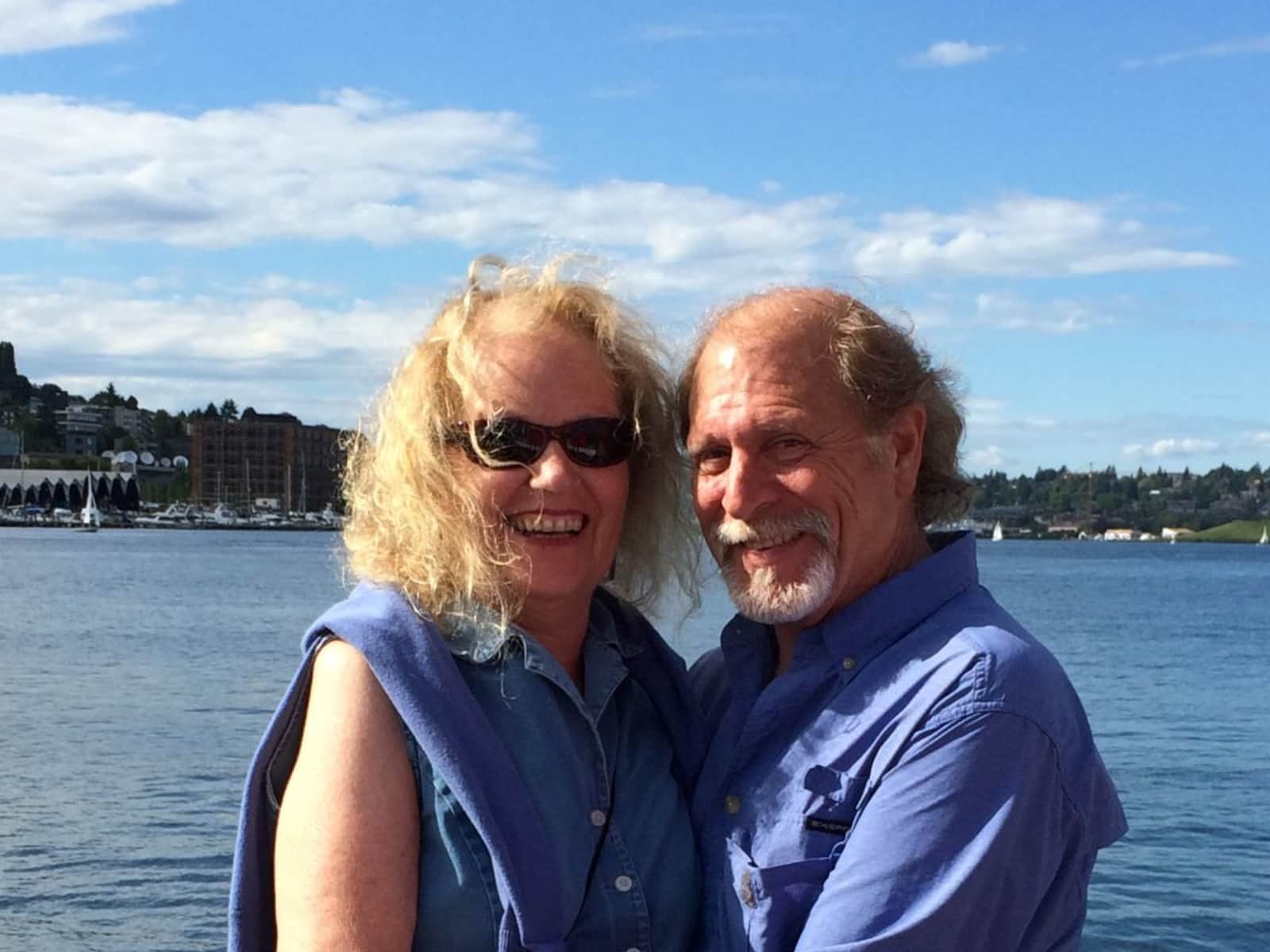 Alan & Kathy from Seattle, Washington, United States