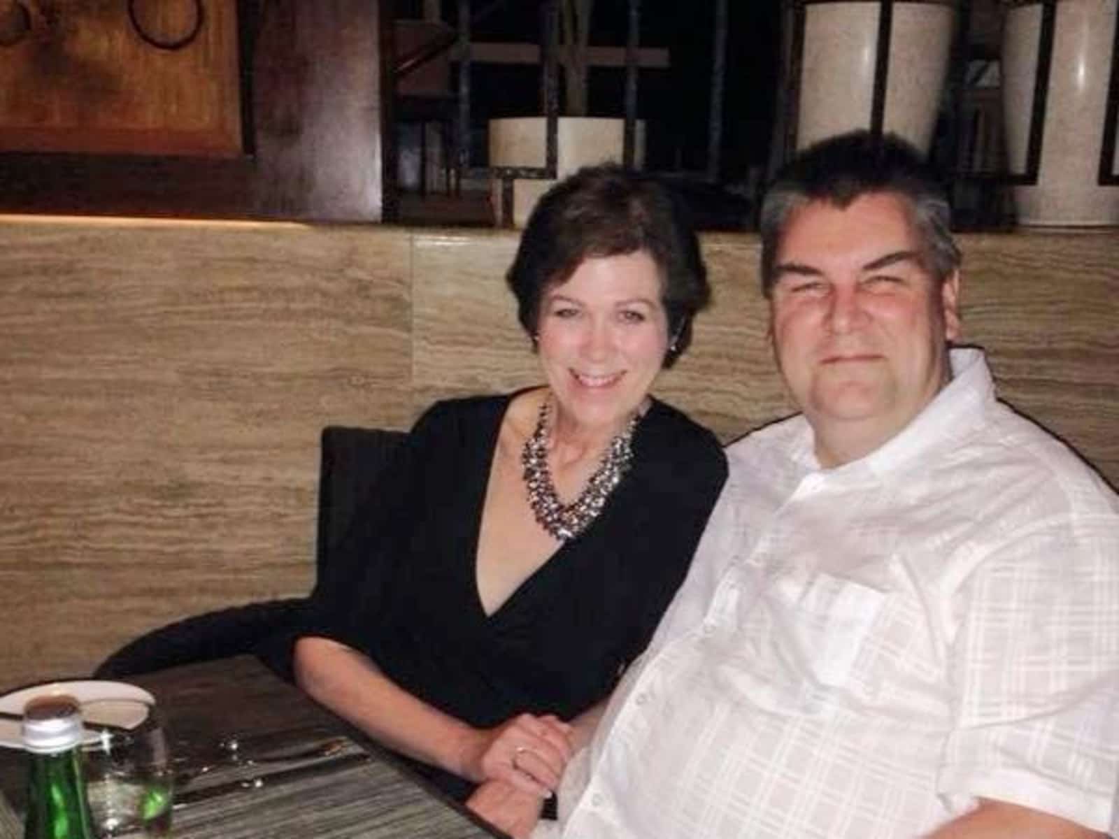 Joanne & Chris from Darwin, Northern Territory, Australia