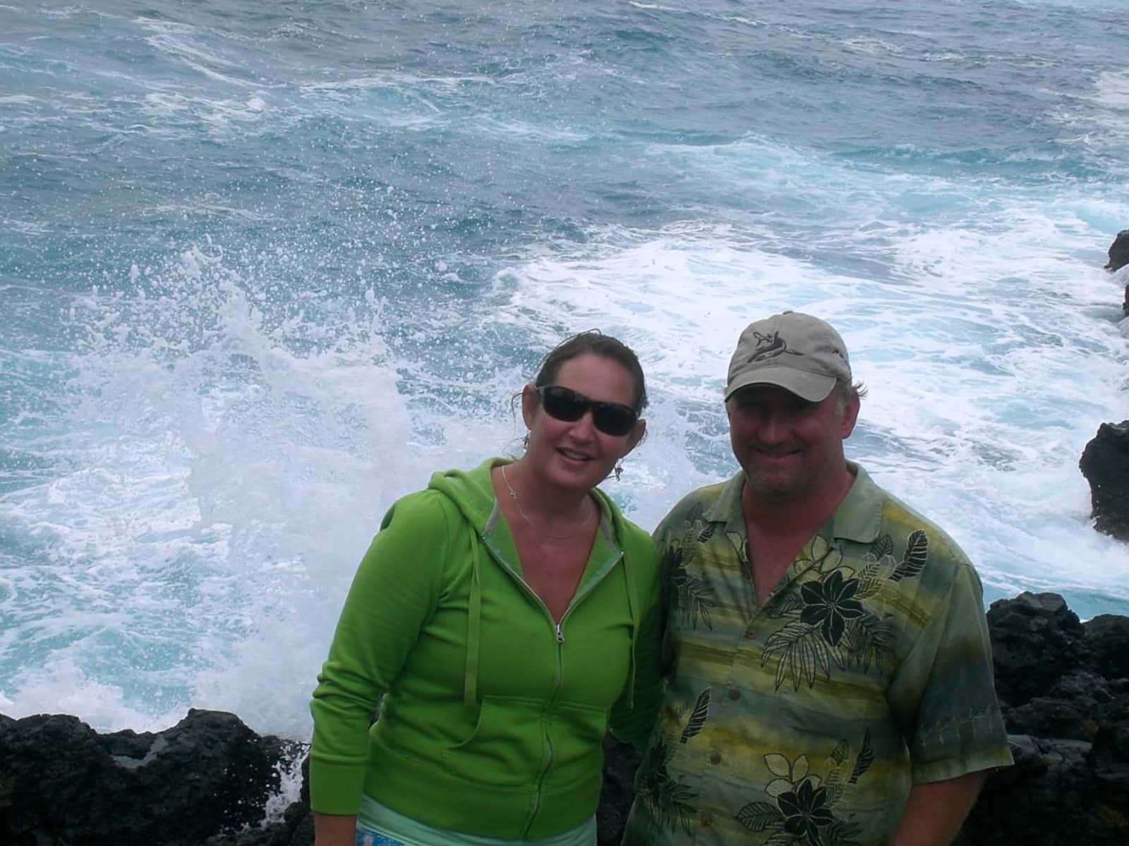 Erica & Fred from Gold Coast, Queensland, Australia