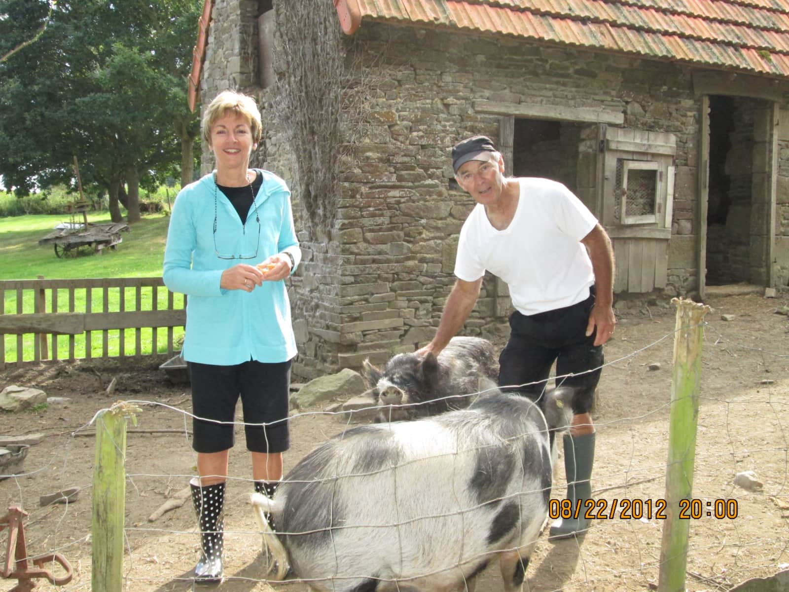 Margaret & Louis from Niagara Falls Centre, Ontario, Canada