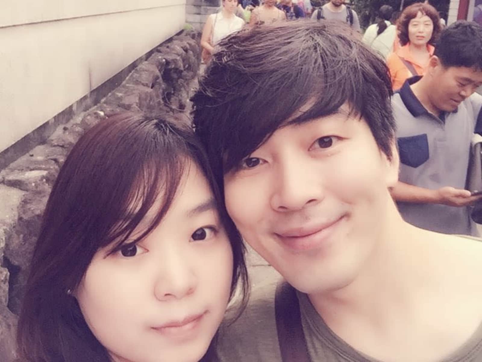 Serena & Sangjoong from Paju, South Korea