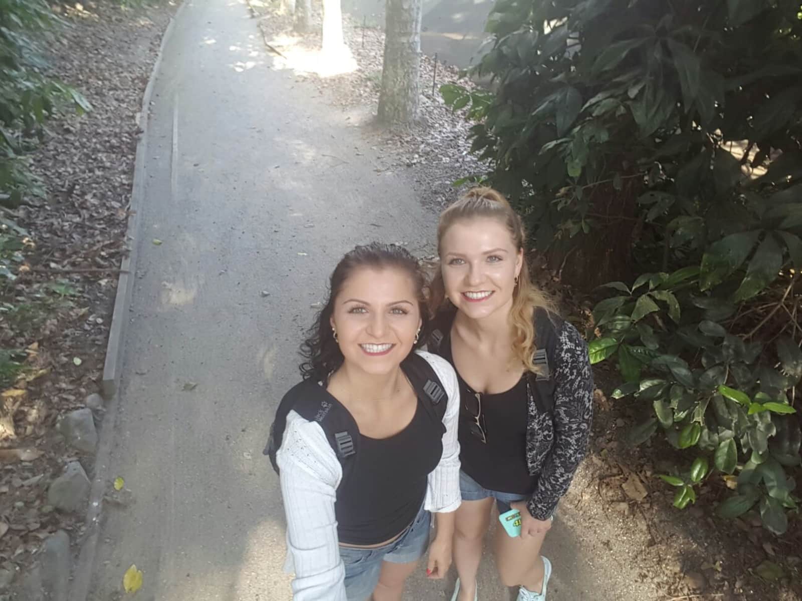 Jasmin & Jennifer from Großkrotzenburg, Germany