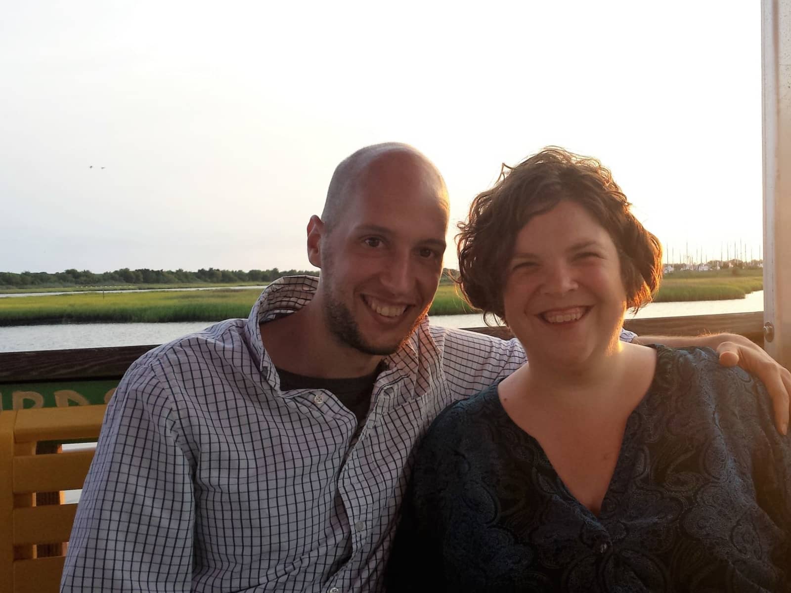 Johanna & Jim from Rockville, Maryland, United States