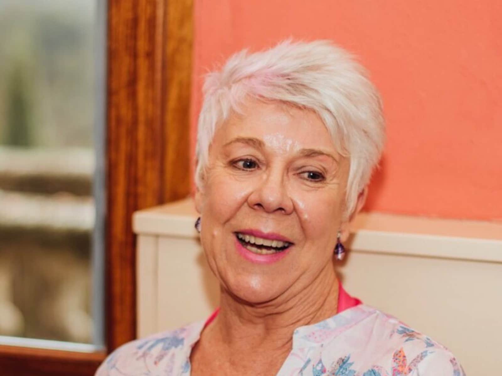 Carolyn from Adelaide, South Australia, Australia