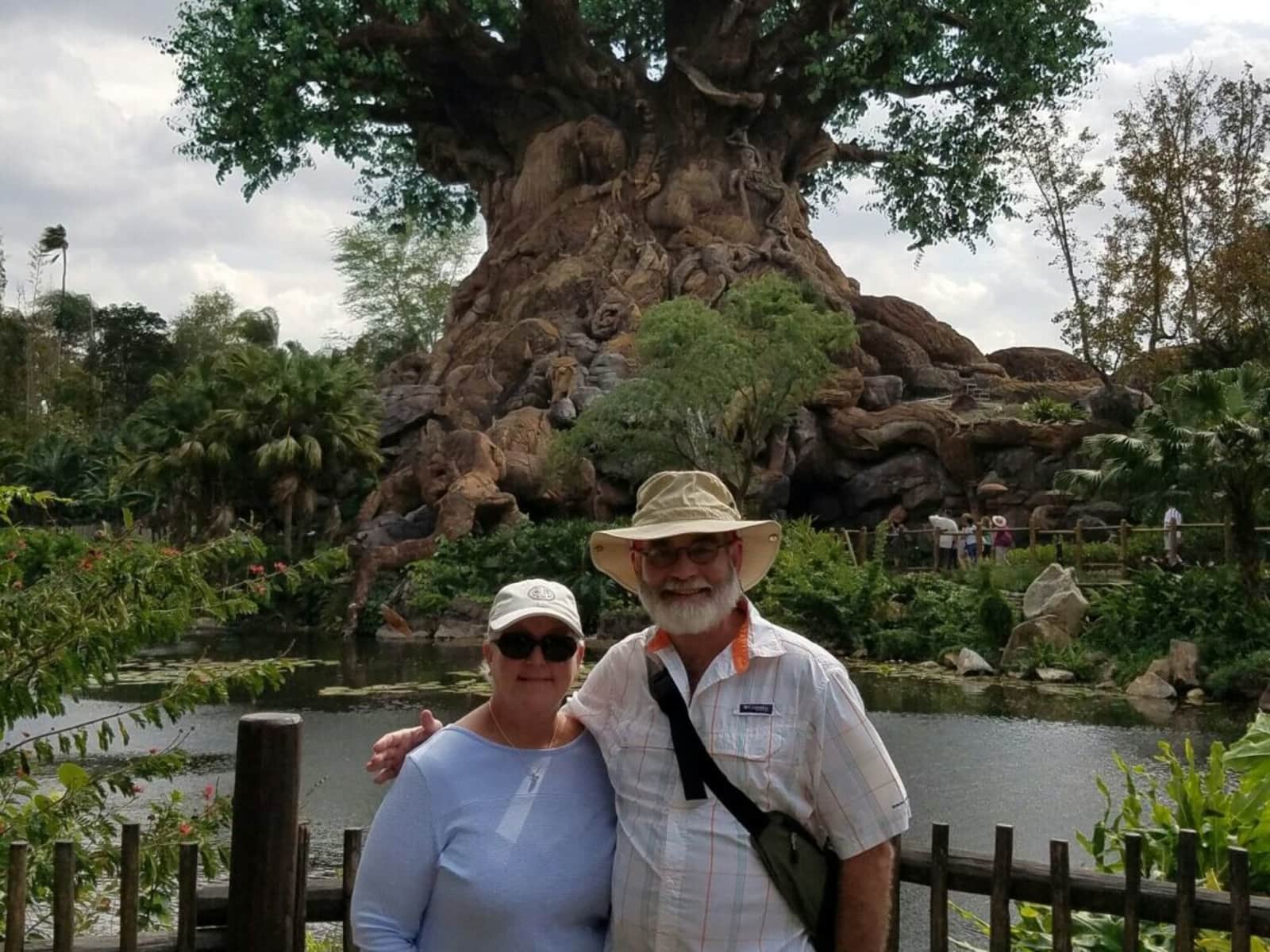 Jim and deboarh & Deborah from Dunedin, Florida, United States