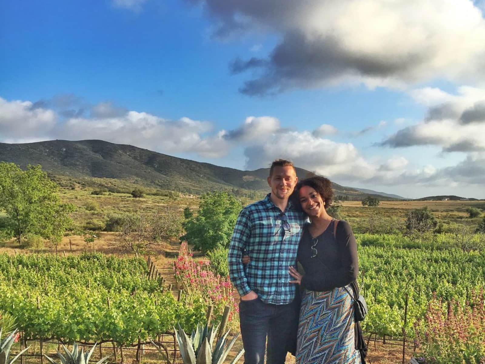 Olivia & Alex from New York City, New York, United States