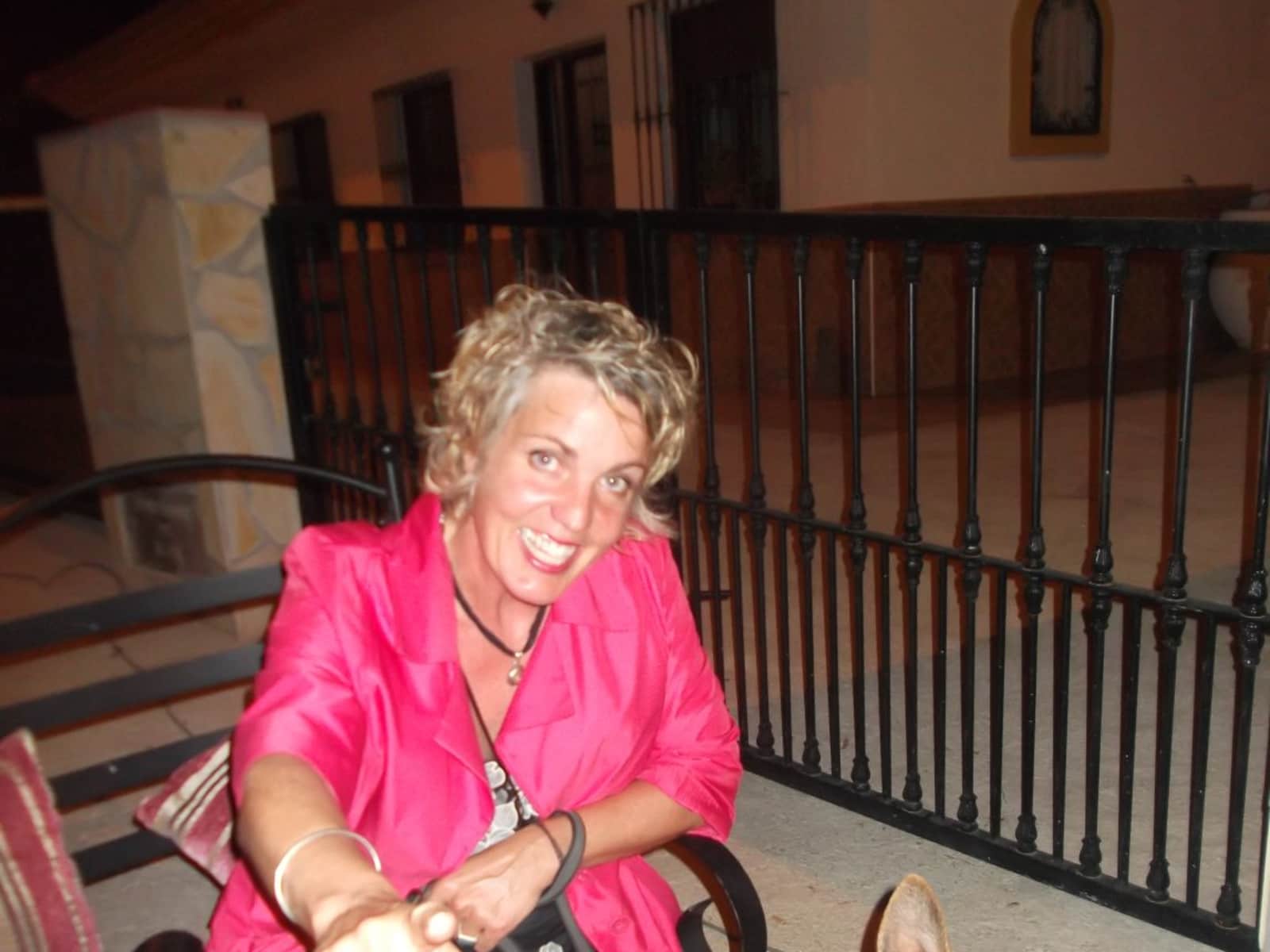 Sue from Hastings, United Kingdom