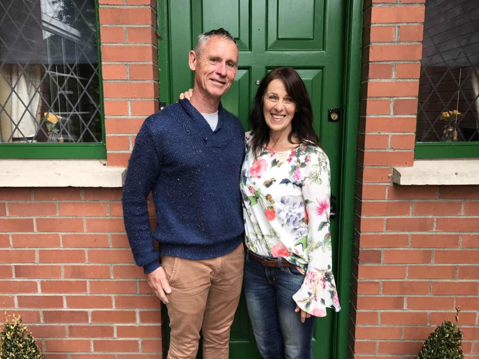 Cherie & Terry from Melbourne, Victoria, Australia