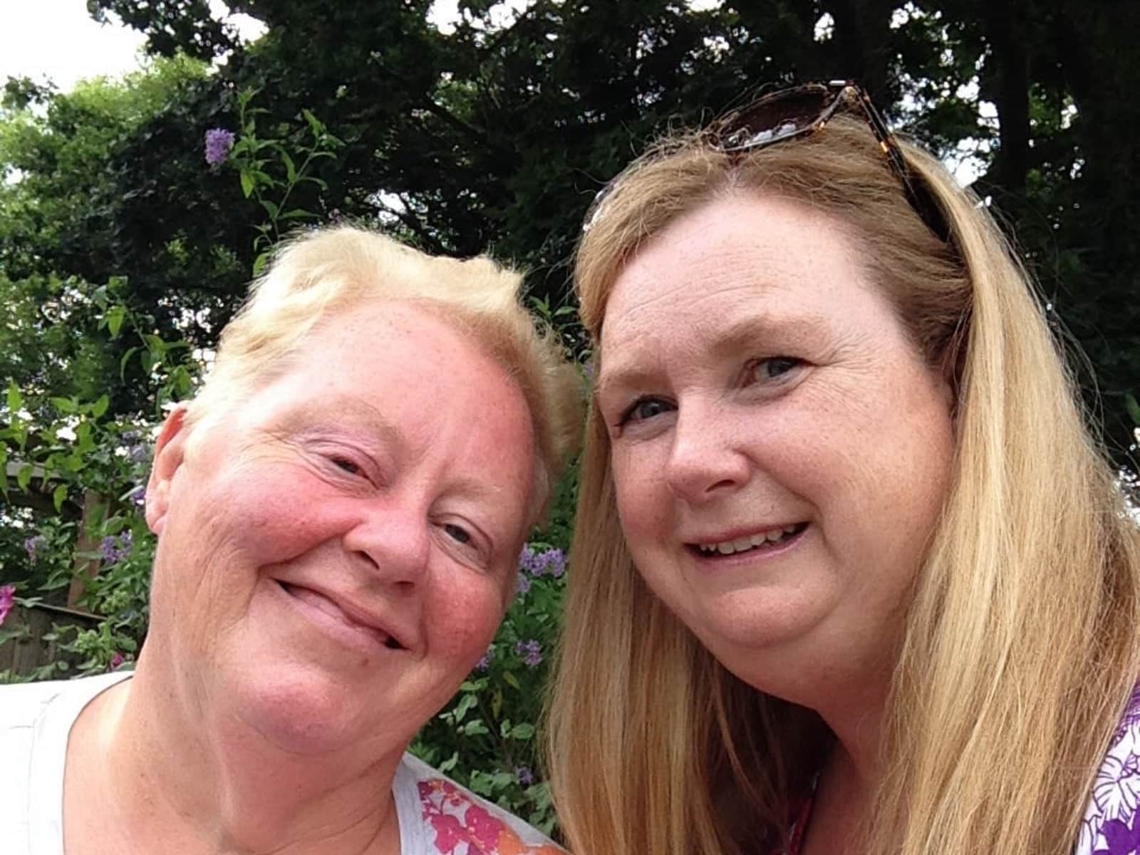 Val & Berenice from Harrogate, United Kingdom