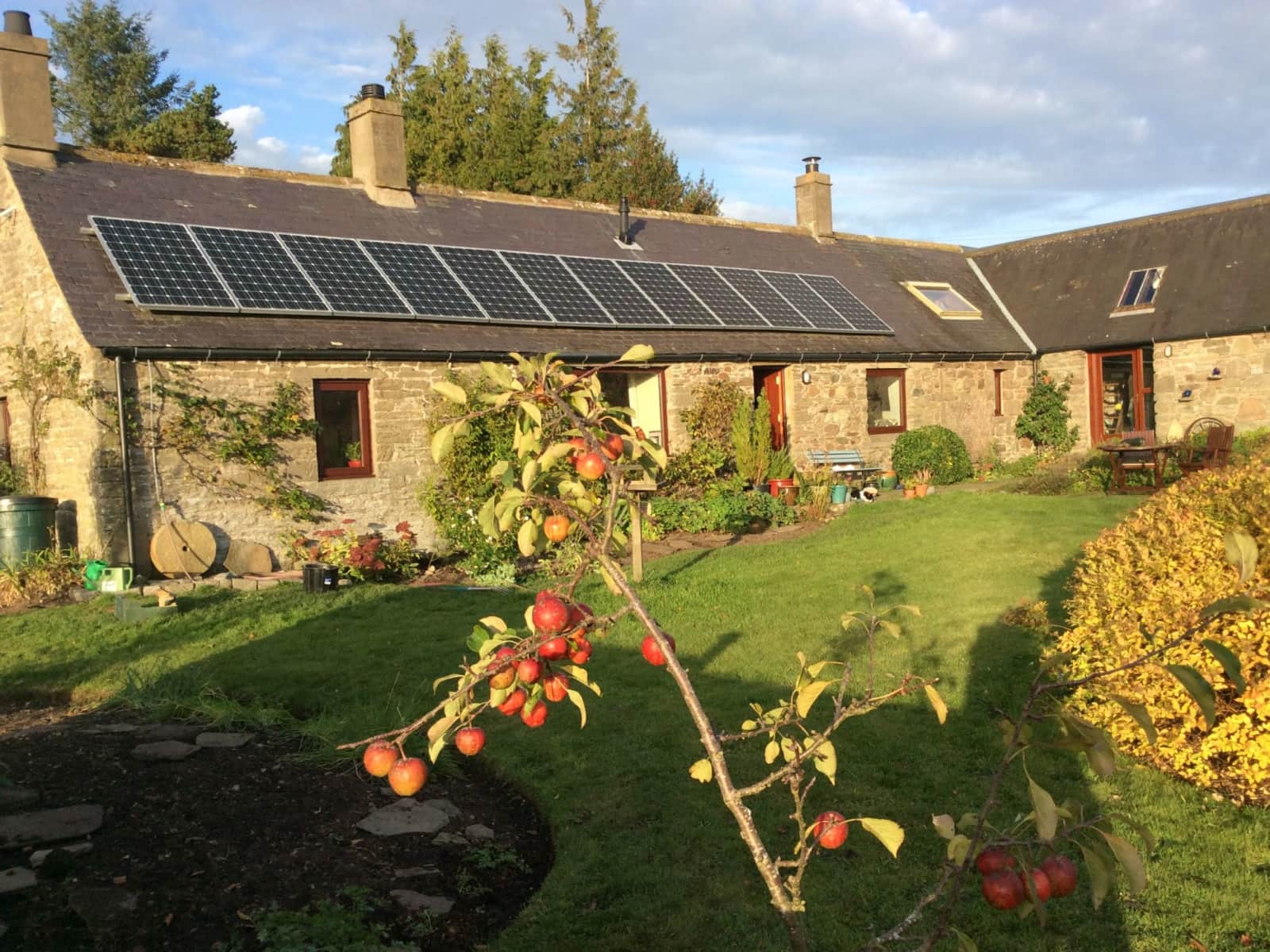 Housesitting assignment in Forfar, United Kingdom