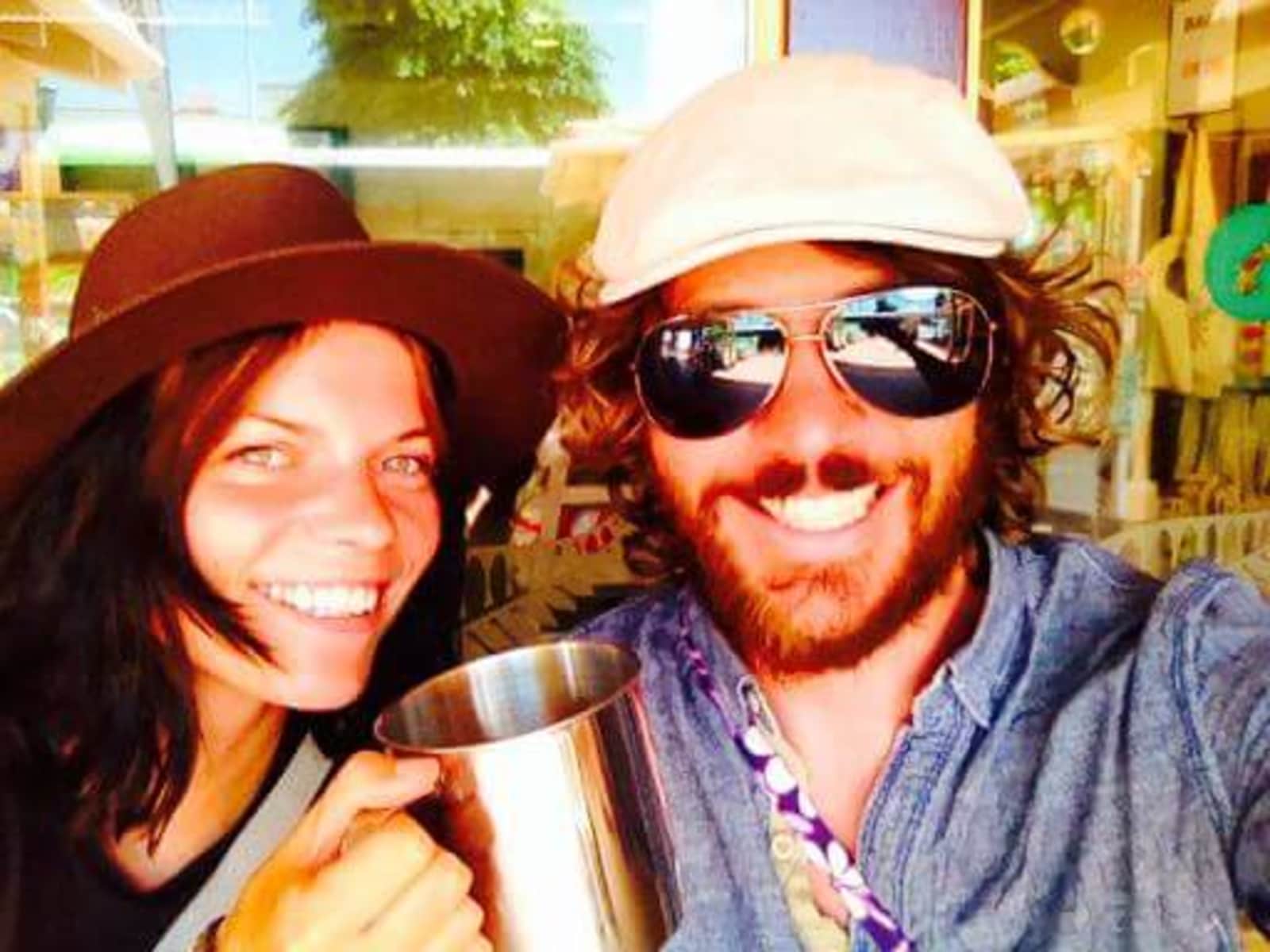 Lucy & Christopher from Hereford, United Kingdom