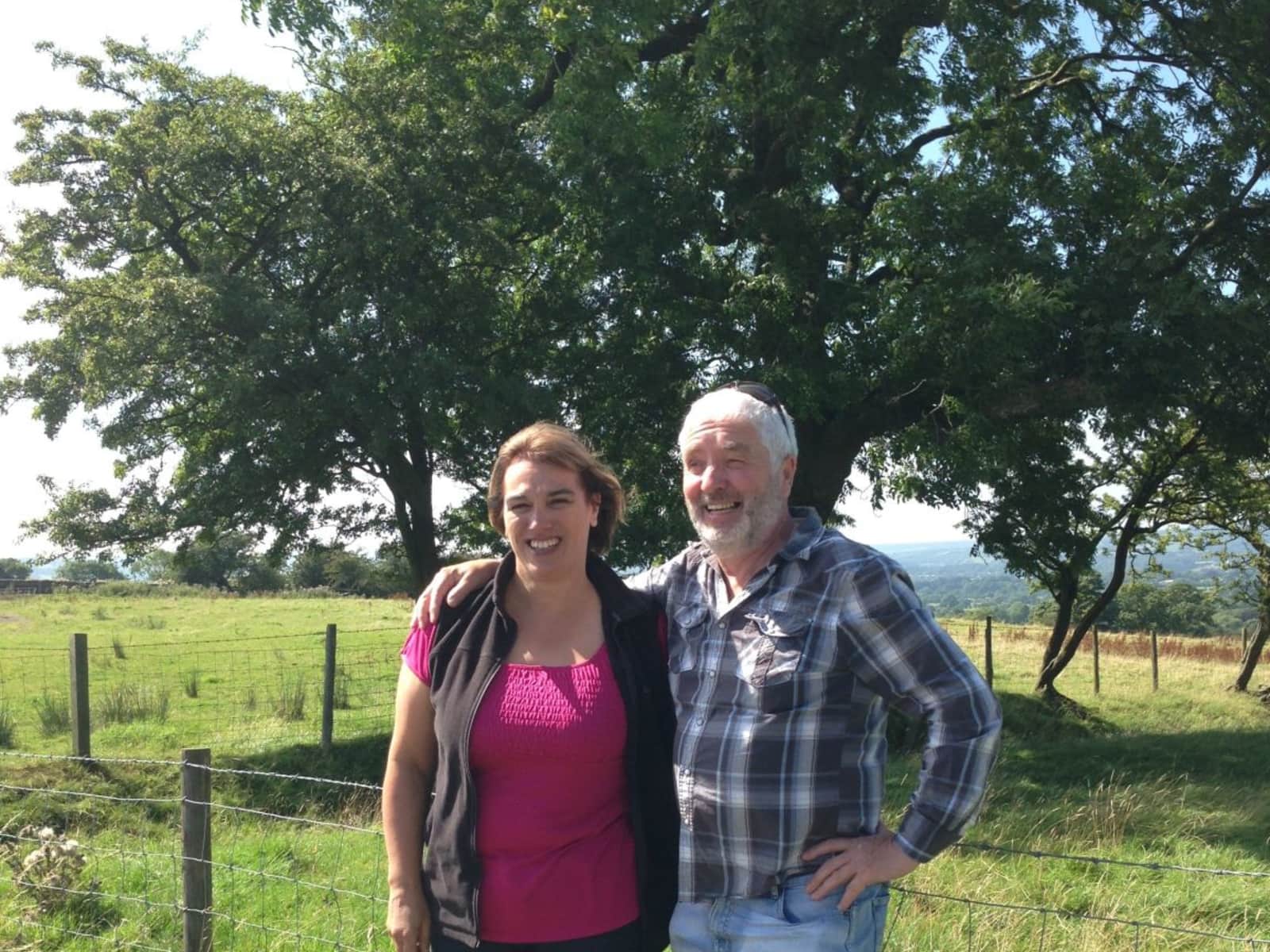 Margaret & Terry from Dunedin, New Zealand