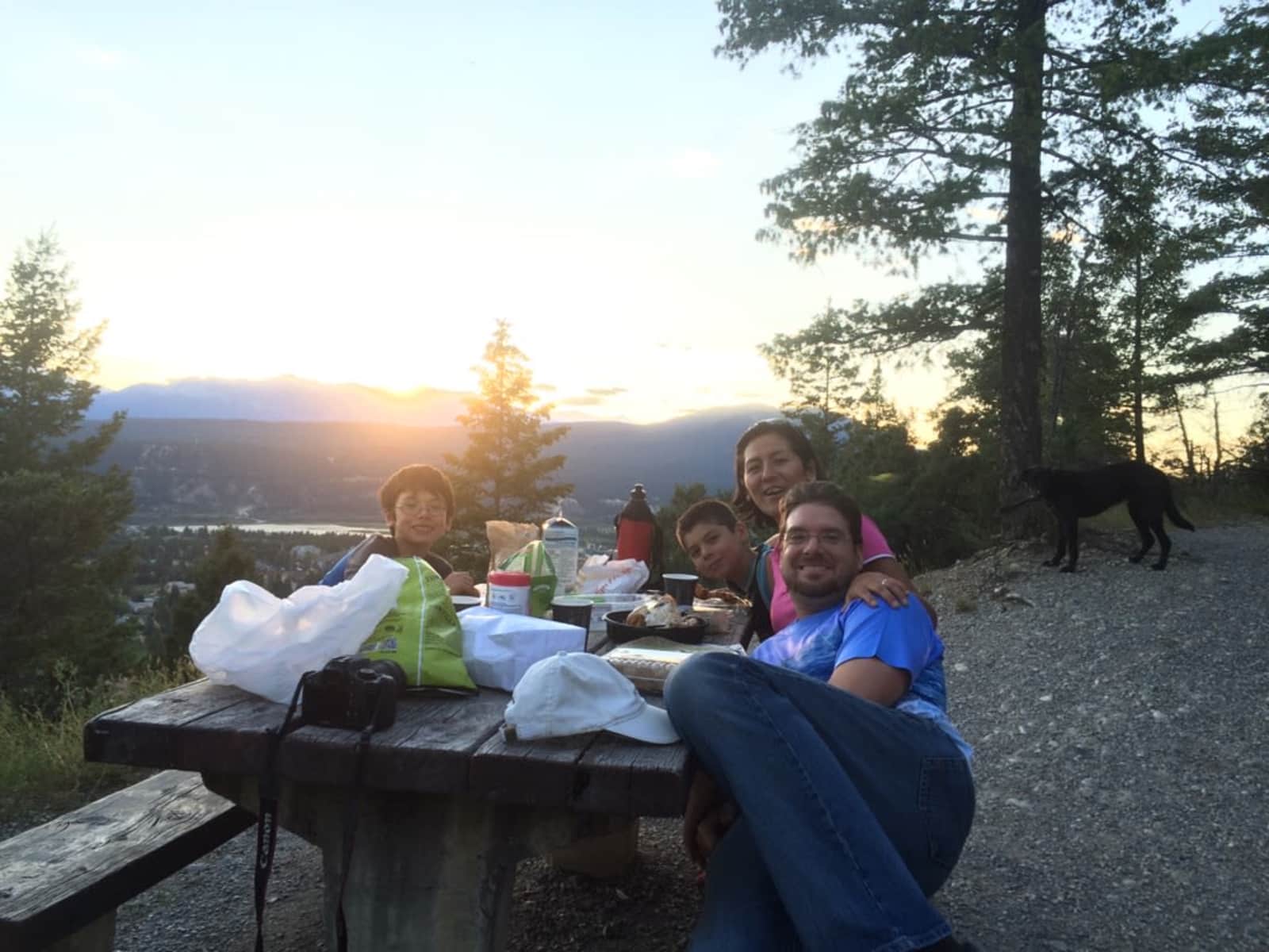Will & Melissa from Creston, British Columbia, Canada