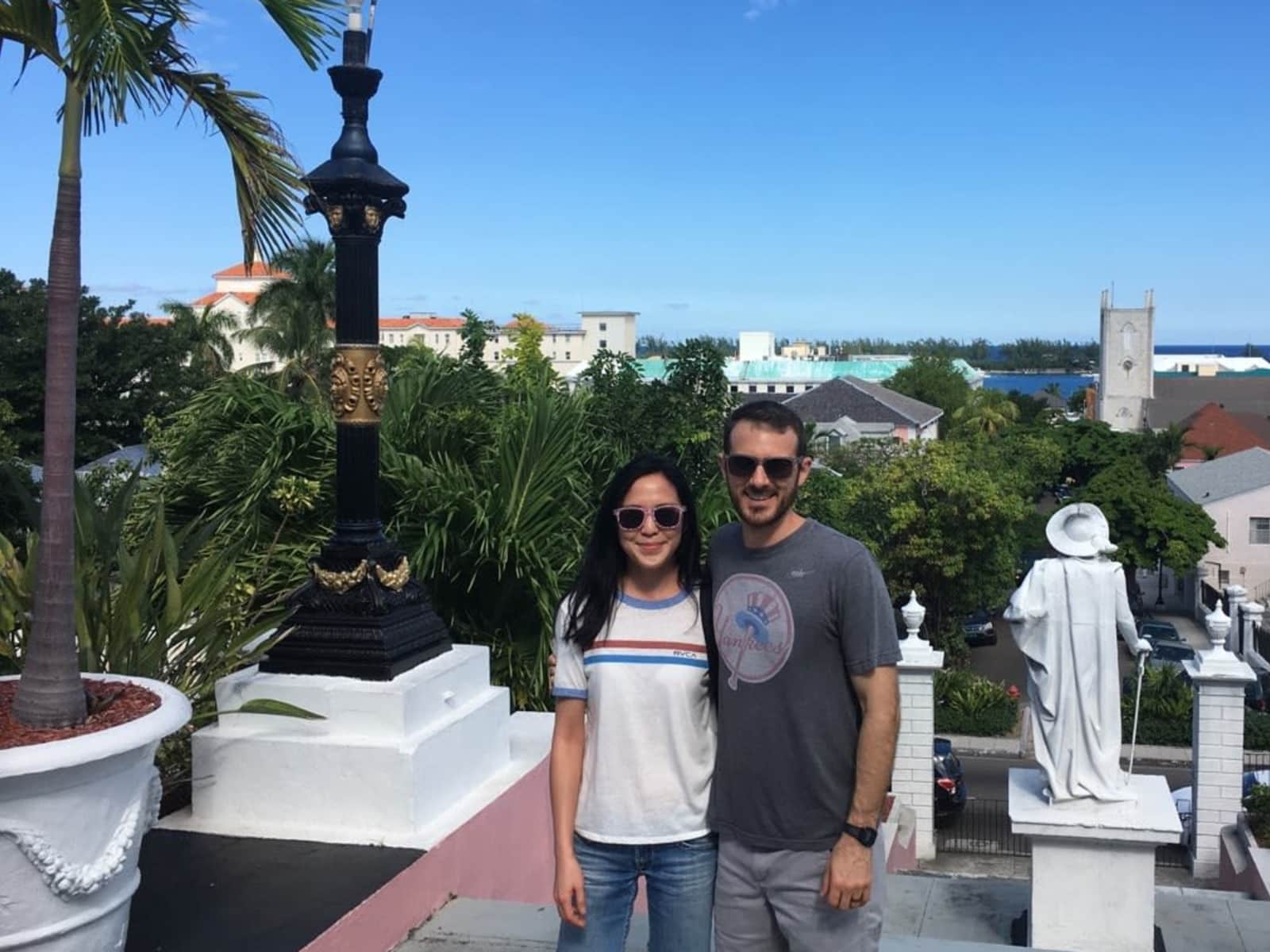 Gina & Brian from Matapalo, Costa Rica