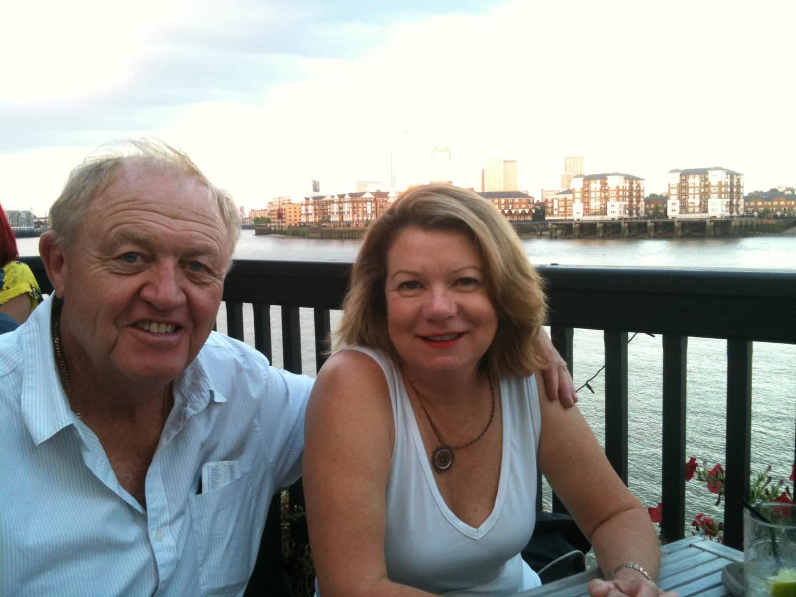 Robyn & Roger from St Leonards, New South Wales, Australia