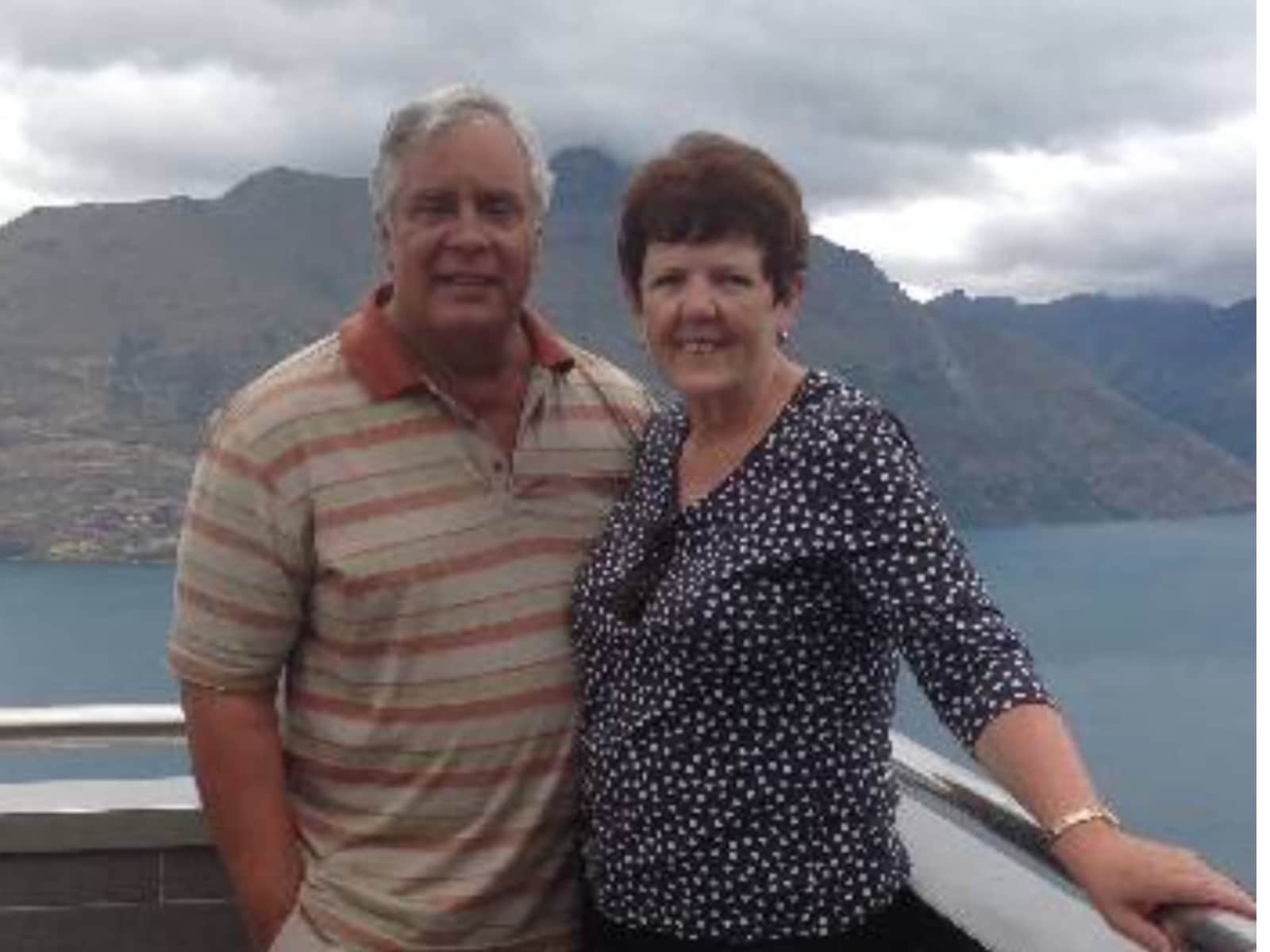 Liz & Robin from Nailsworth, South Australia, Australia