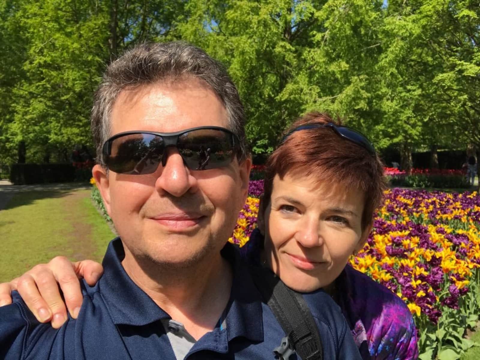 Adrienne & Robert from Calgary, Alberta, Canada