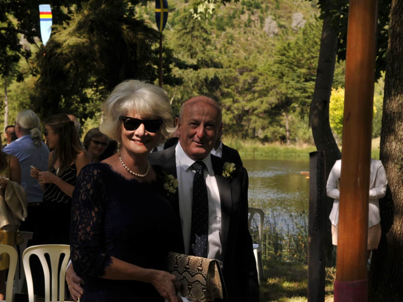 Kitty & Mark from Gisborne, New Zealand