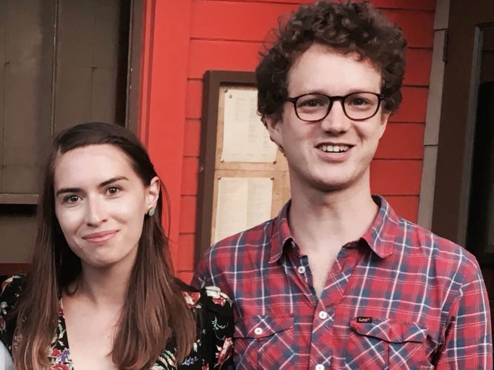 Anna & Harry from London, United Kingdom