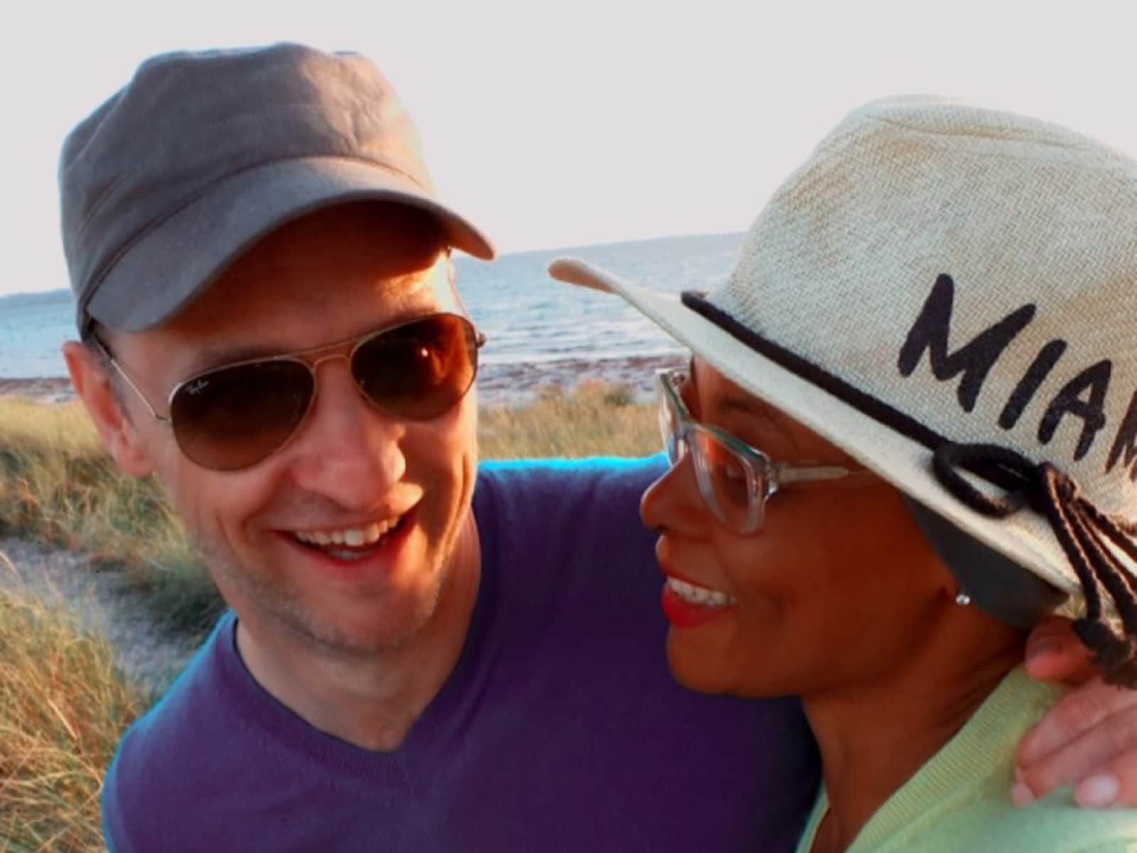 Johannes & Dimisea from London, United Kingdom