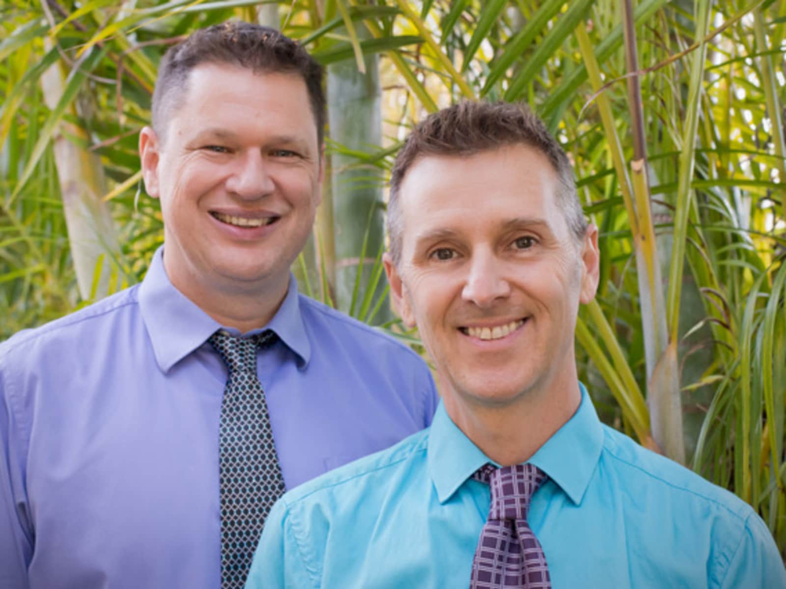 Noel & John from Perth, Western Australia, Australia