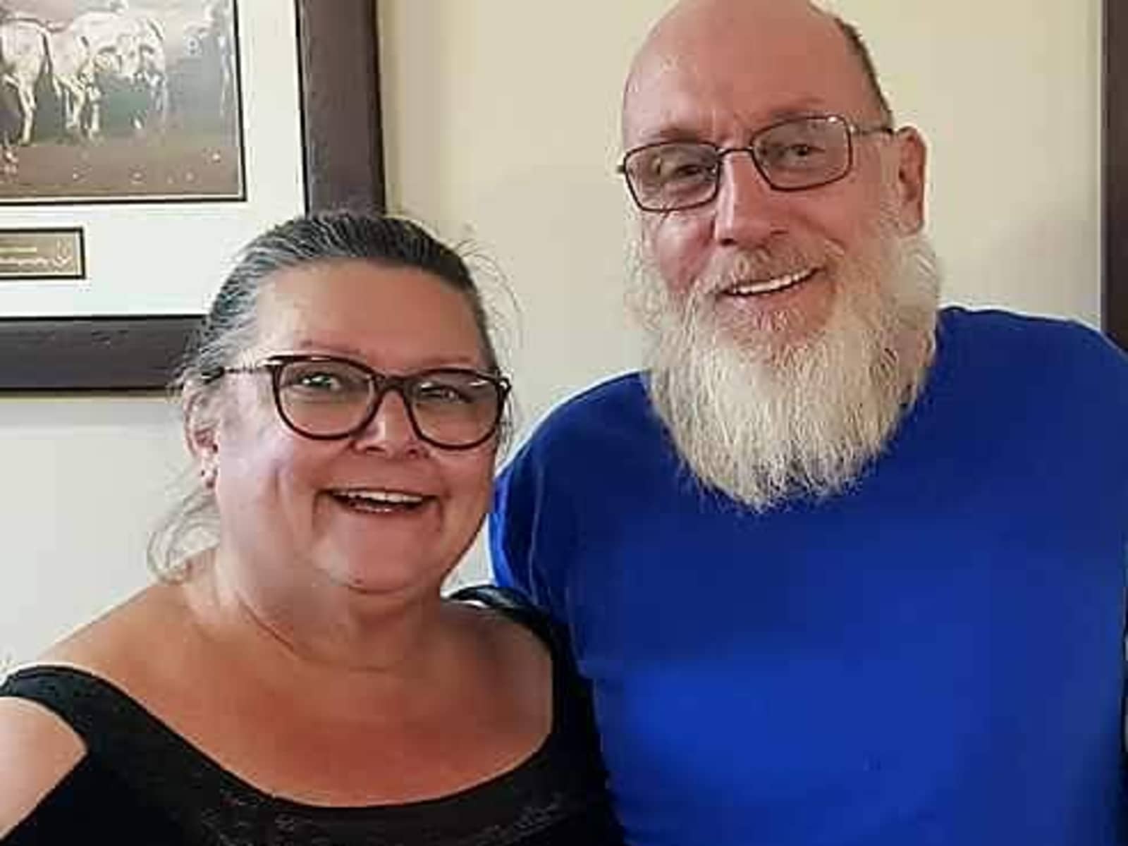 Glenda & Andrew from Eungella, Queensland, Australia