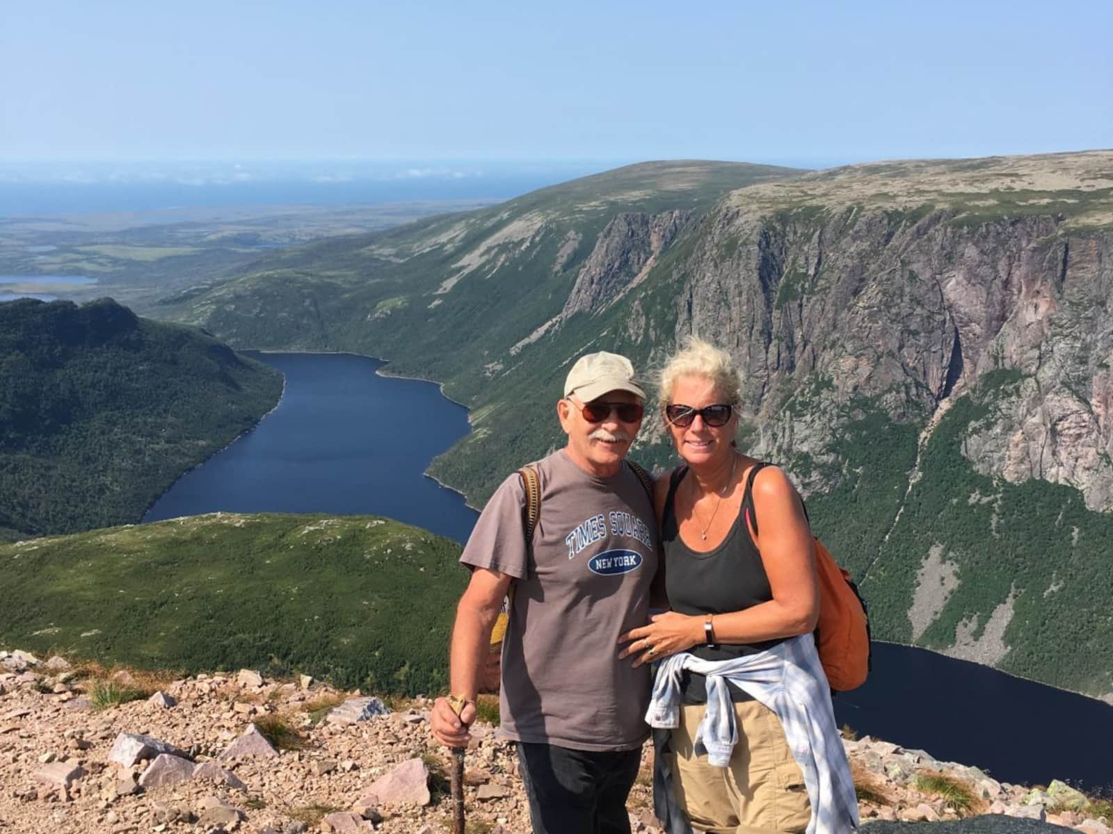 Karen & Cameron from Halifax, Nova Scotia, Canada