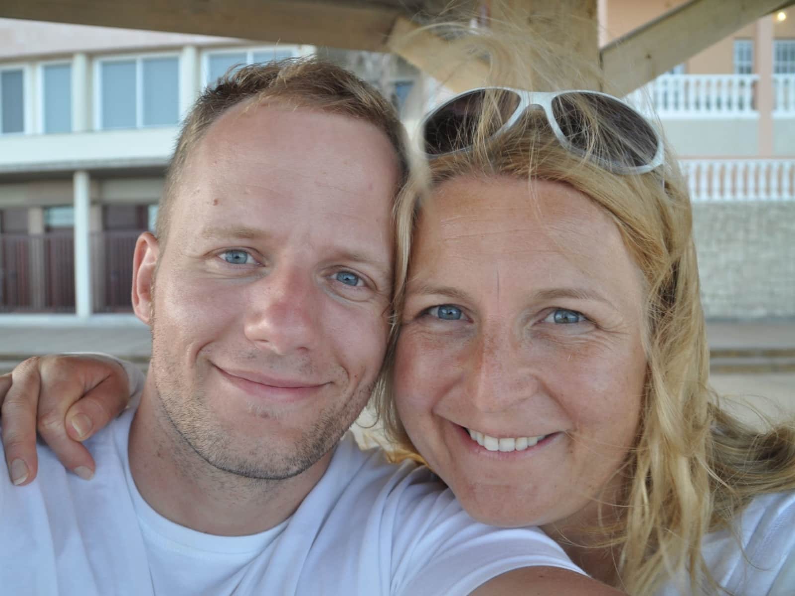 Ewa & Basti from Hannover, Germany