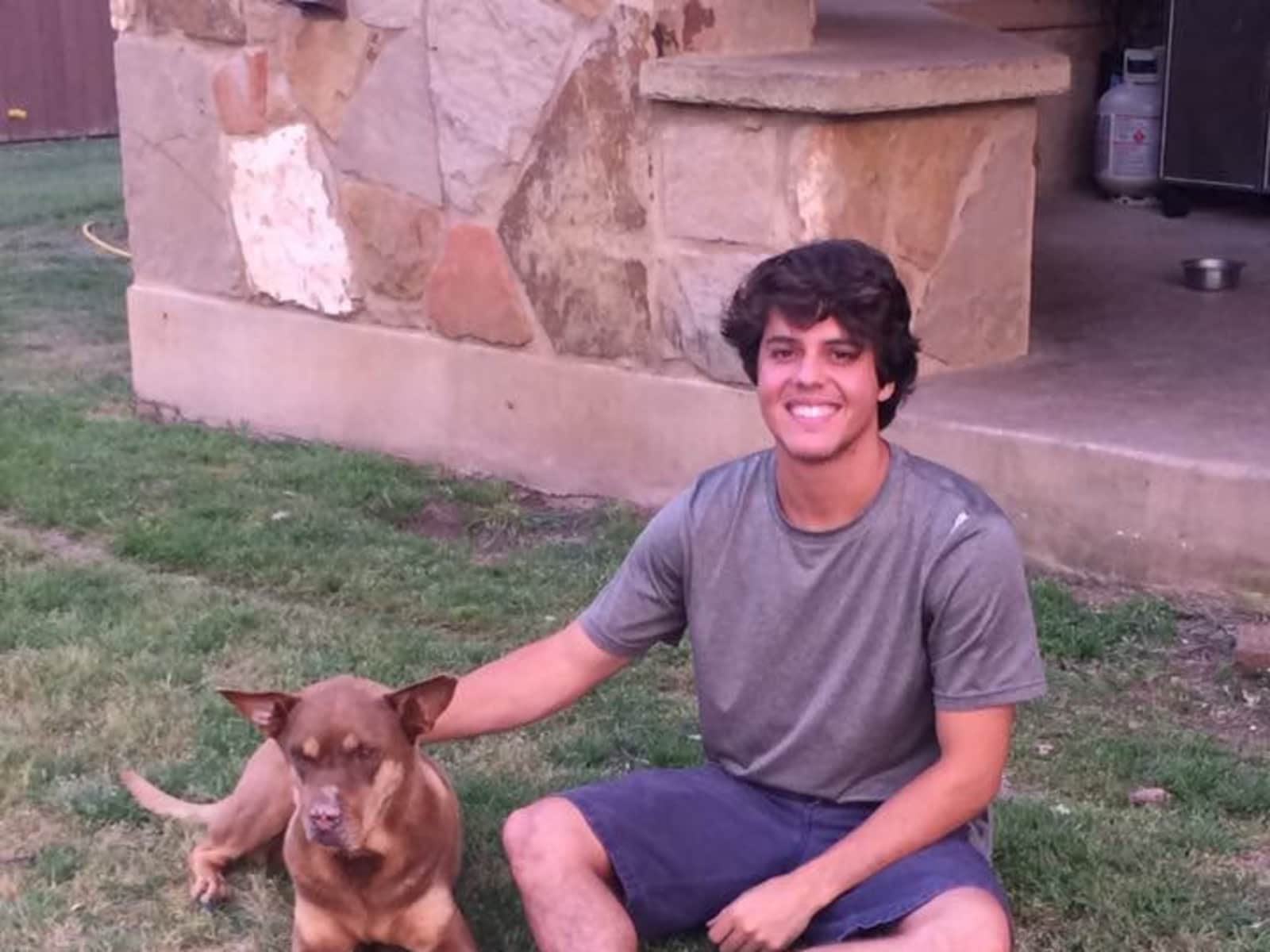 Brendan from Corpus Christi, Texas, United States