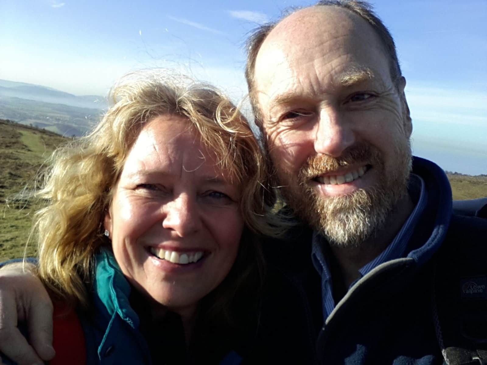 Simon & Jacqui from Taunton, United Kingdom
