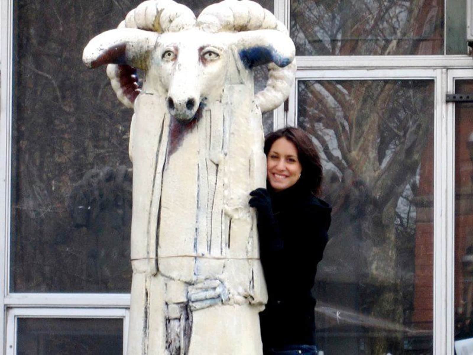 Samantha from London, United Kingdom