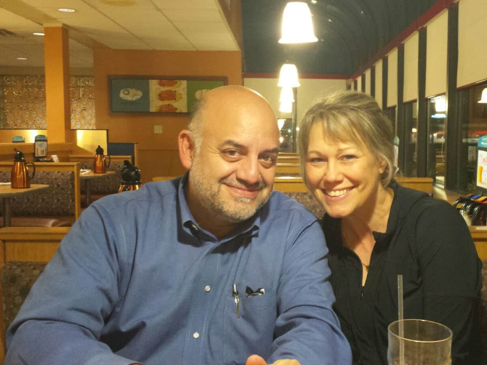 Carol & Raul from Orlando, Florida, United States