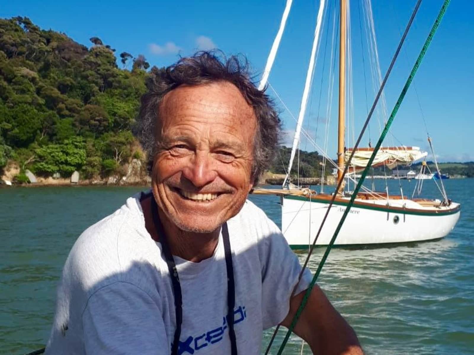 John from Opua, New Zealand