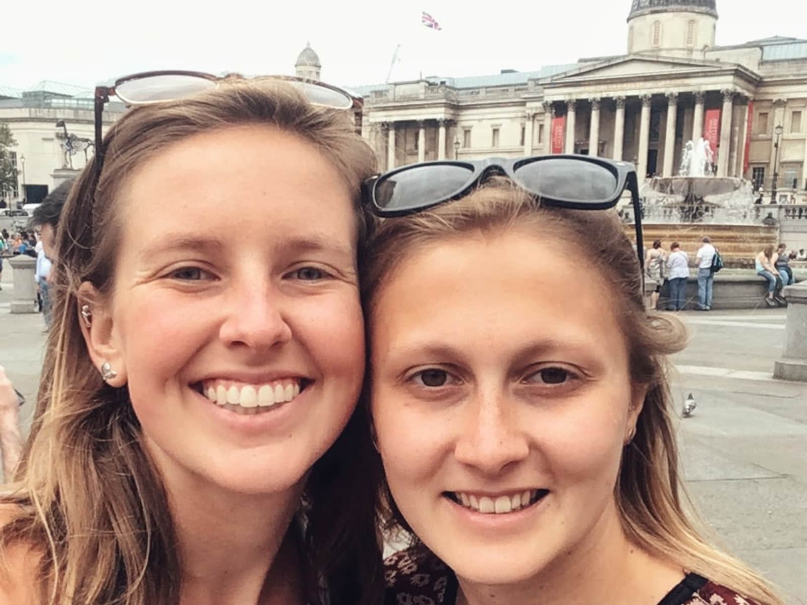 Emily & Charlotte from Boca Raton, Florida, United States