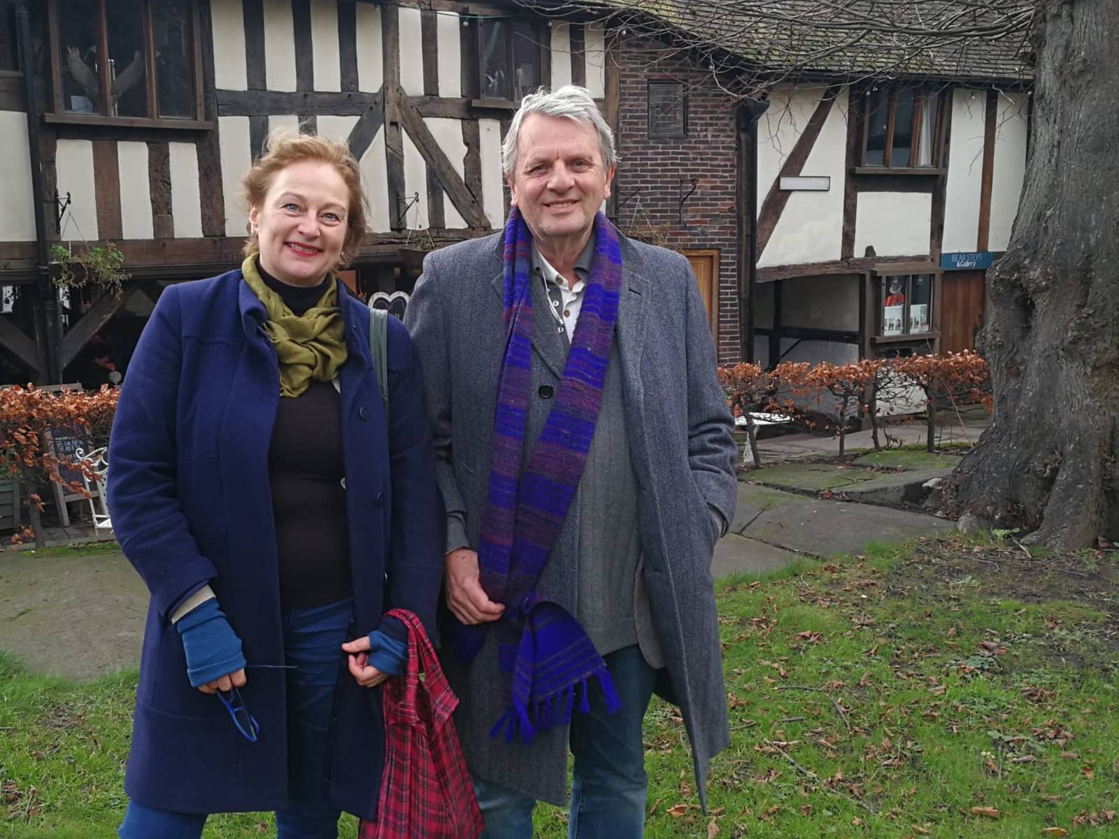 Sara & Peter from Shrewsbury, United Kingdom