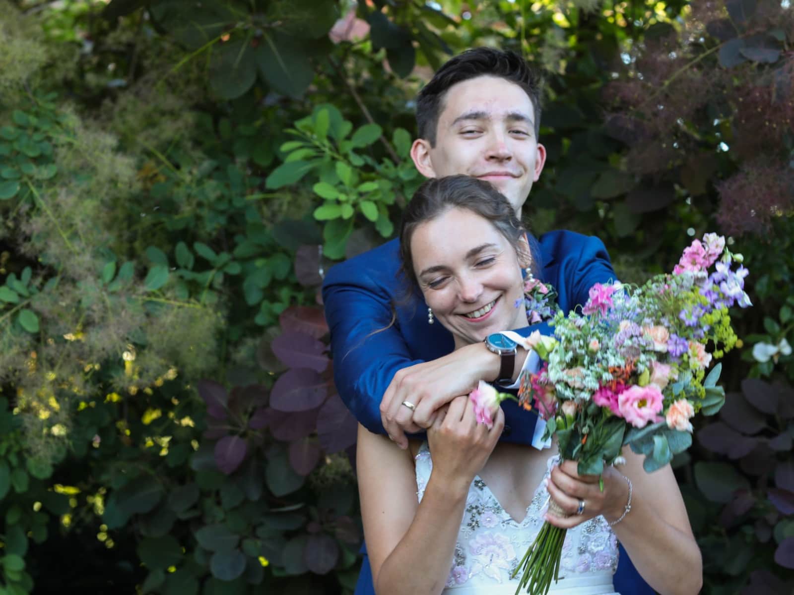 Sarah & Will from London, United Kingdom
