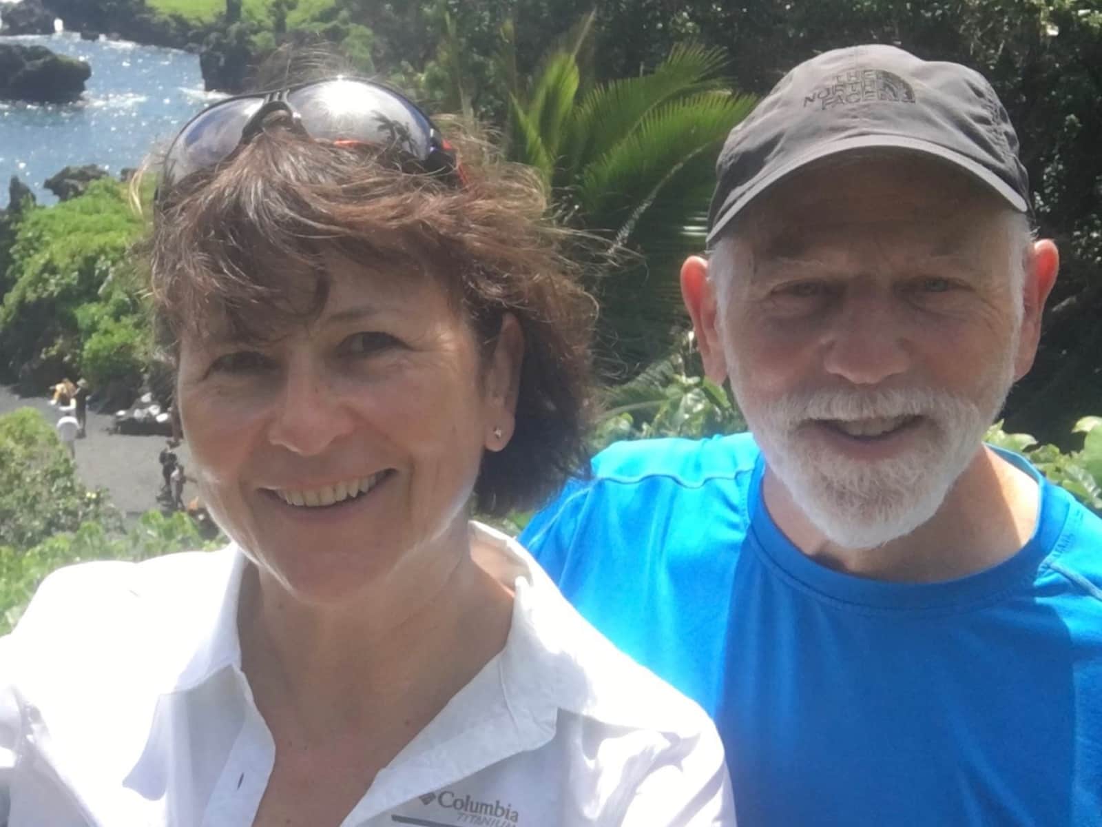 Linda & Michael from Oakland, California, United States