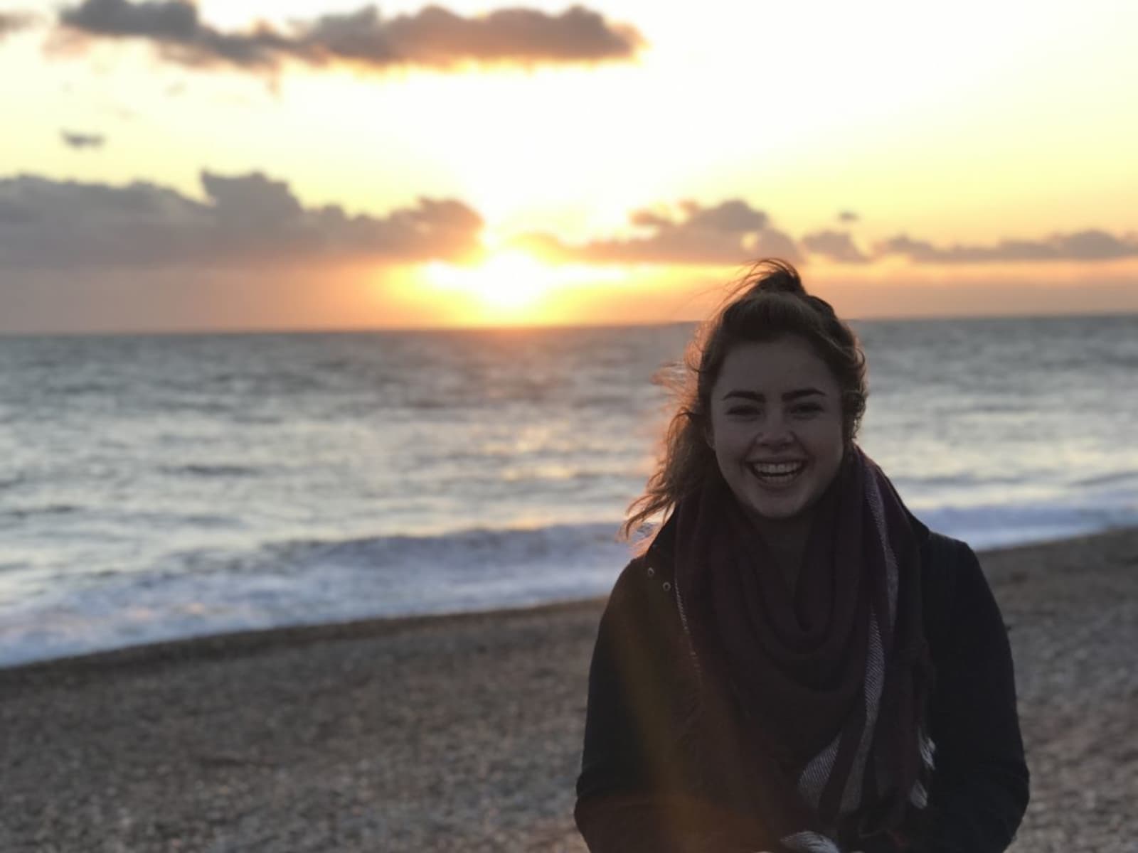 Samantha from London, United Kingdom
