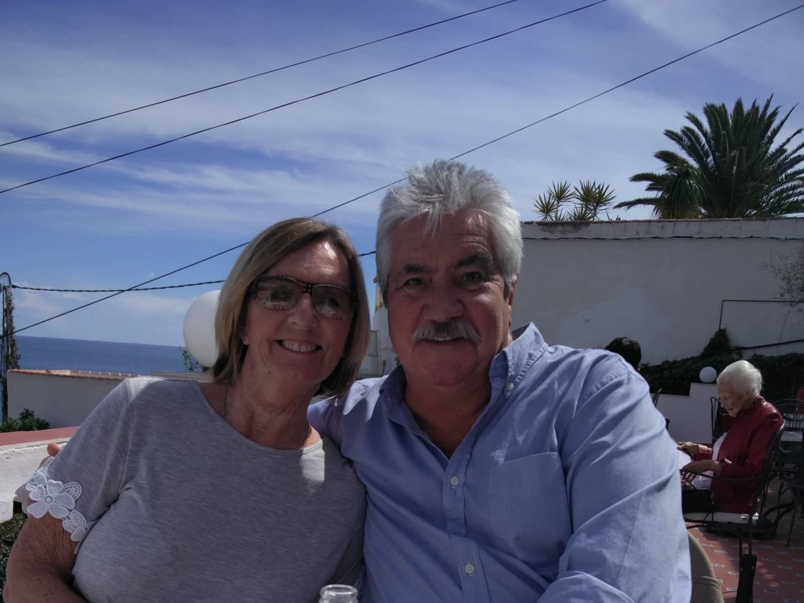 Susan & Neil from Málaga, Spain