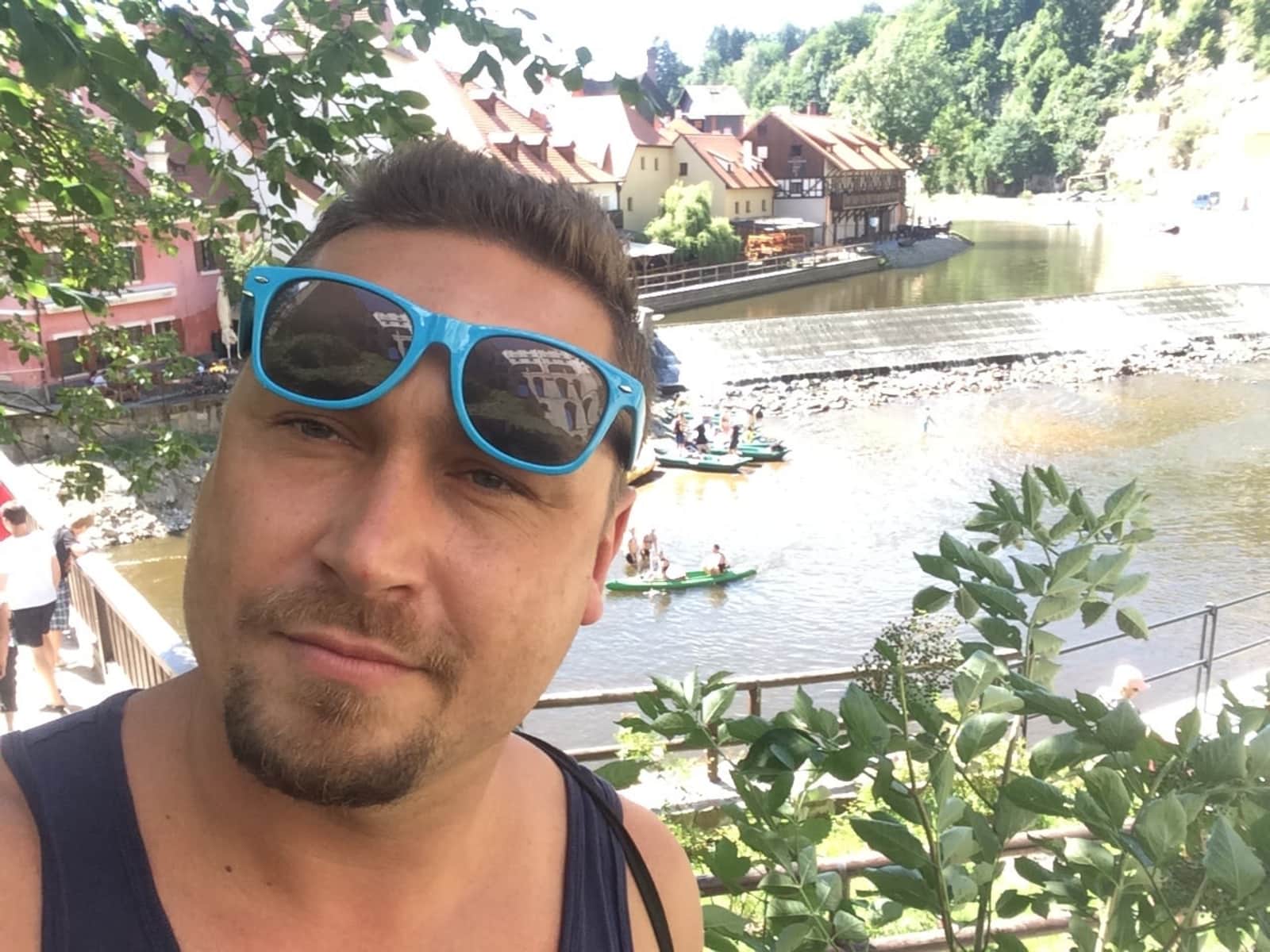 Jiri from Prague, Czech Republic