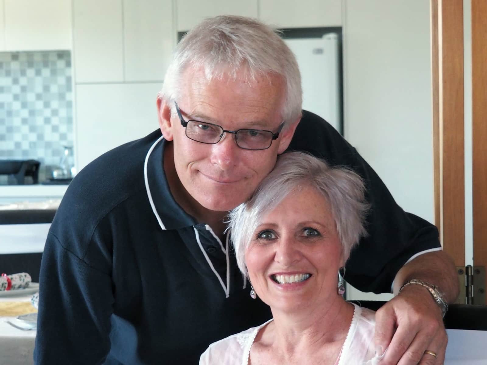 Lee & Stuart from New Plymouth, New Zealand