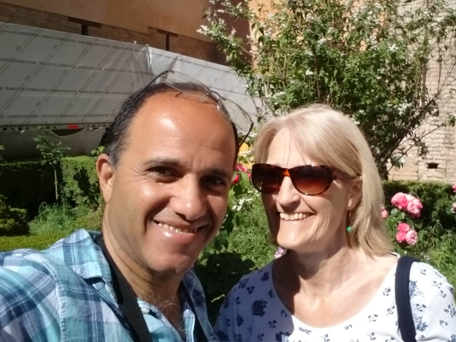 Jane & Mahmoud from Cardiff, United Kingdom