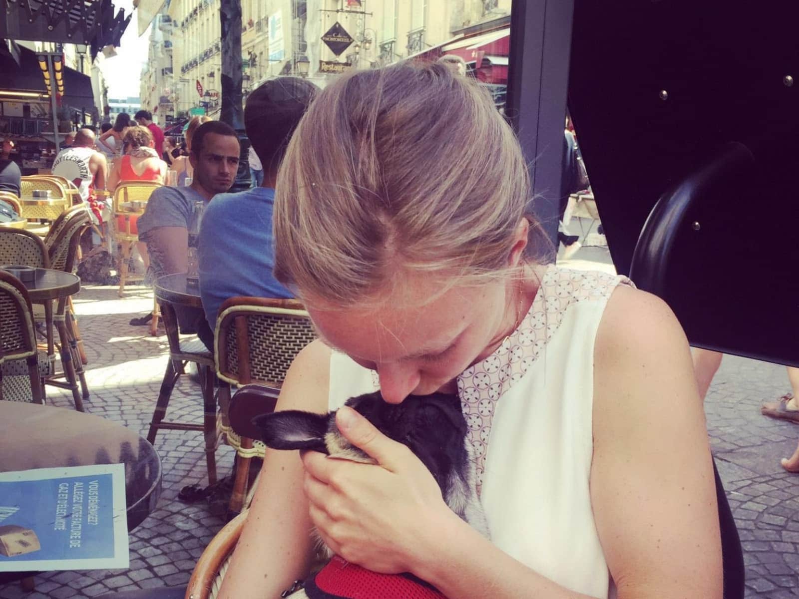Elodie & Maurice from Paris, France
