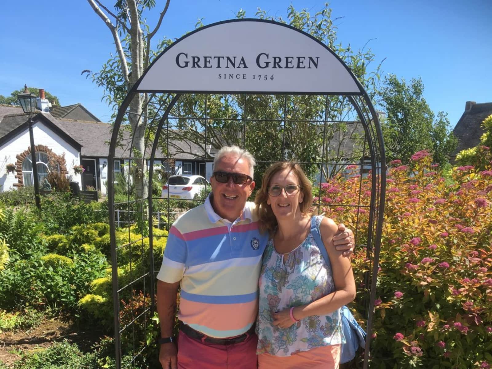 Carol & Robert from Basingstoke, United Kingdom