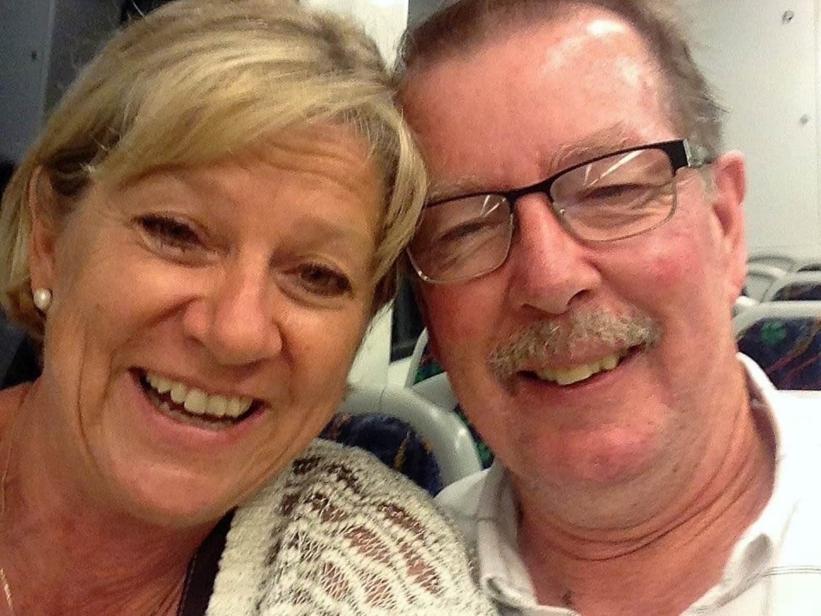 Adrian & Margaret from Mandurah, Western Australia, Australia