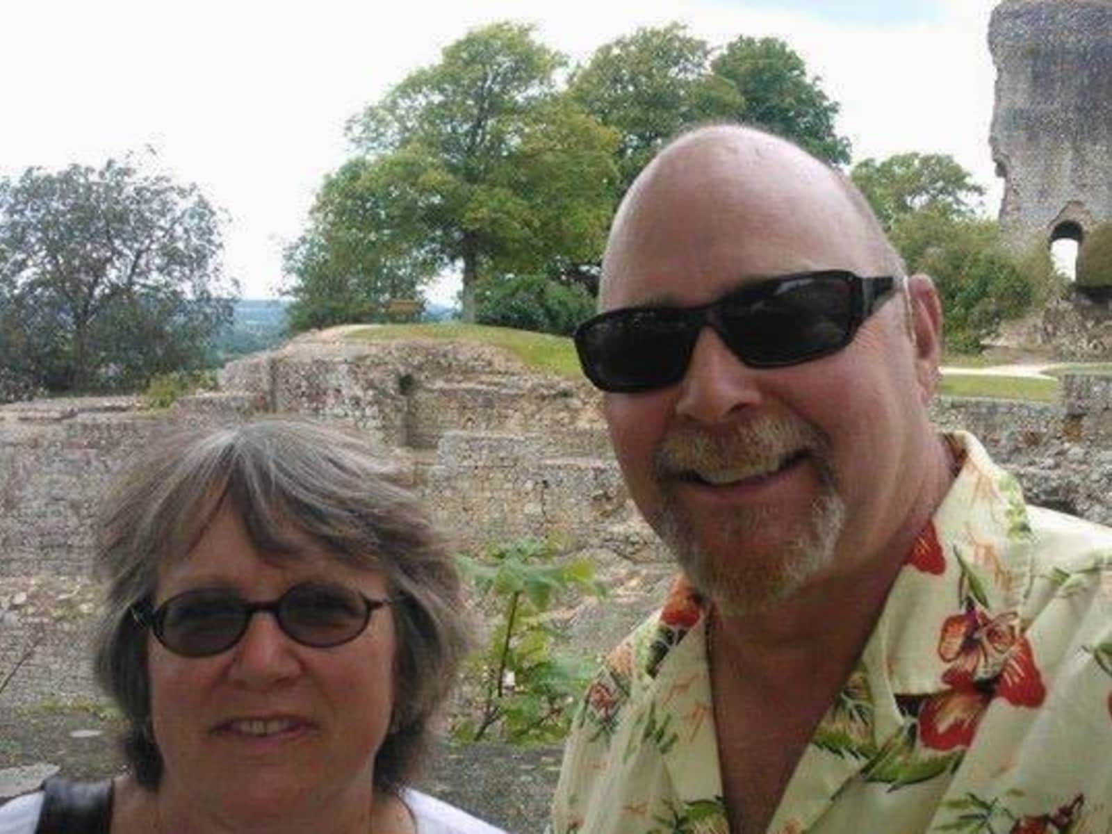 Ian & Caroline from Le Teilleul, France